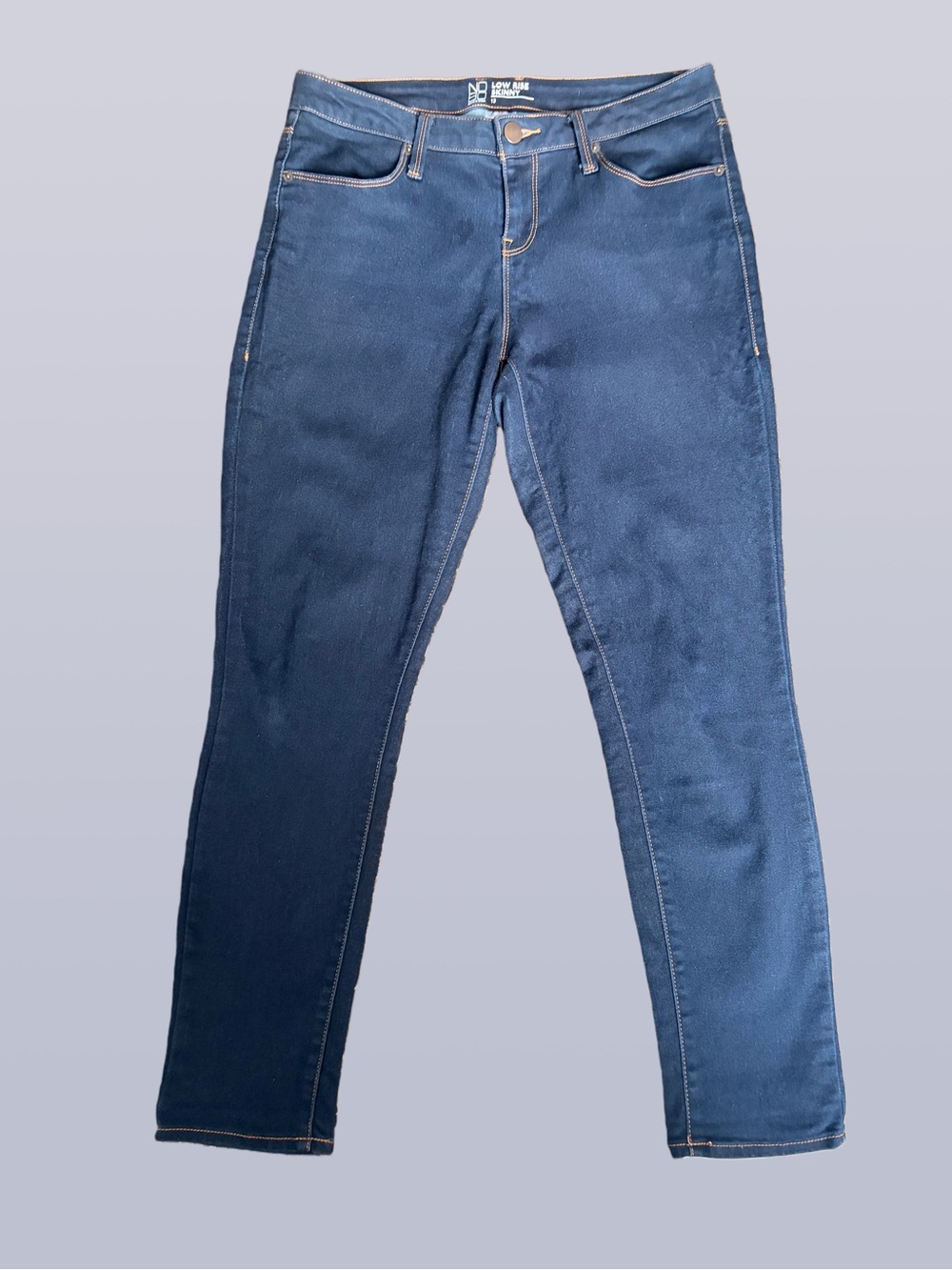 NOBO Women's Skinny Jeans in Dark Blue